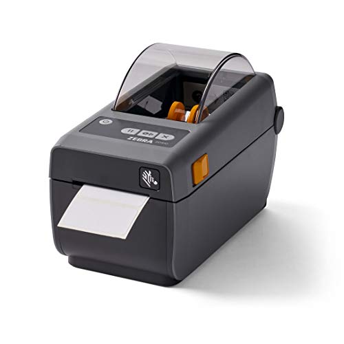 Zebra ZD410 Bezpośrednia termiczna drukarka biurkowa Szerokość druku 2 cale Łączność USB ZD41022-D01000EZ