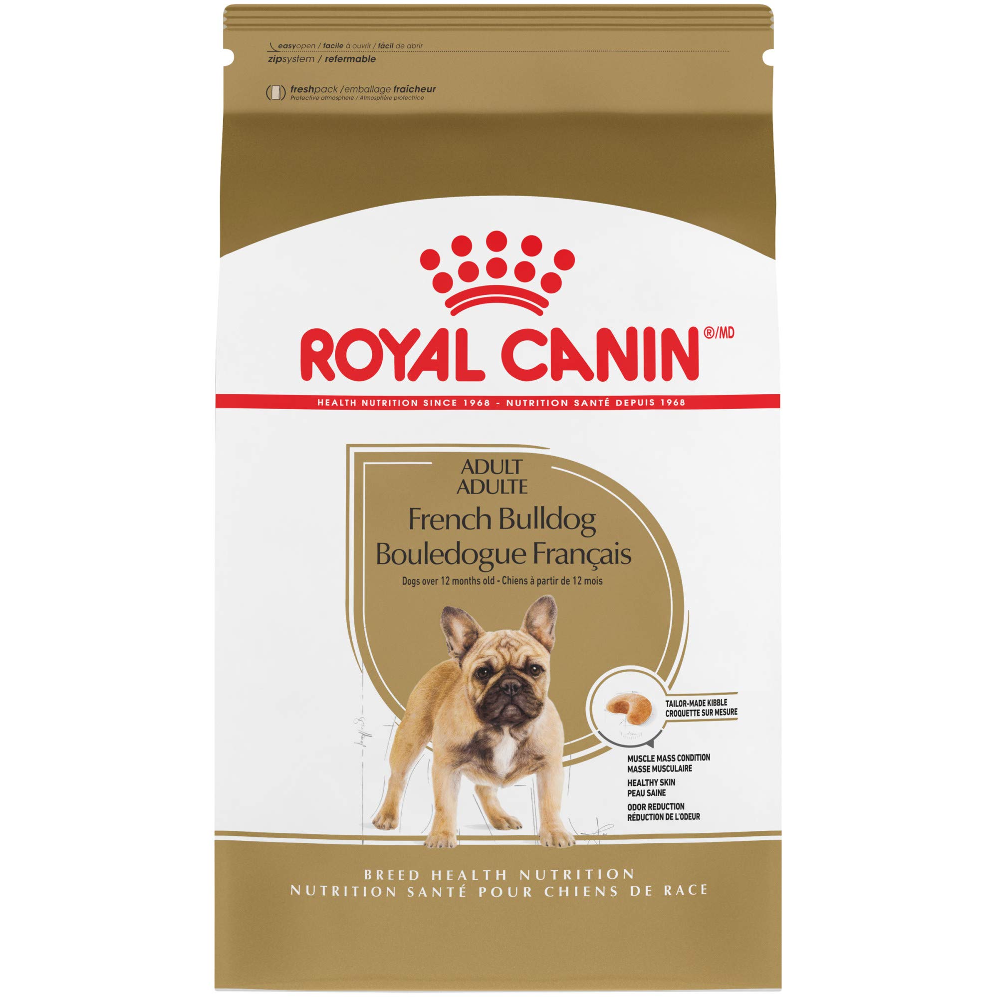 Royal Canin Rasa Health Nutrition Buldog francuski Sucha karma dla dorosłych psów