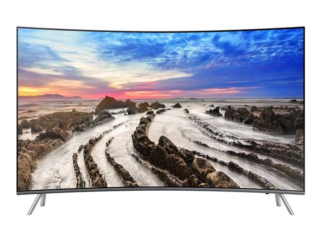 Samsung Electronics UN65MU8500 Zakrzywiony 65-calowy telewizor Smart LED 4K Ultra HD (model z 2017 r.)