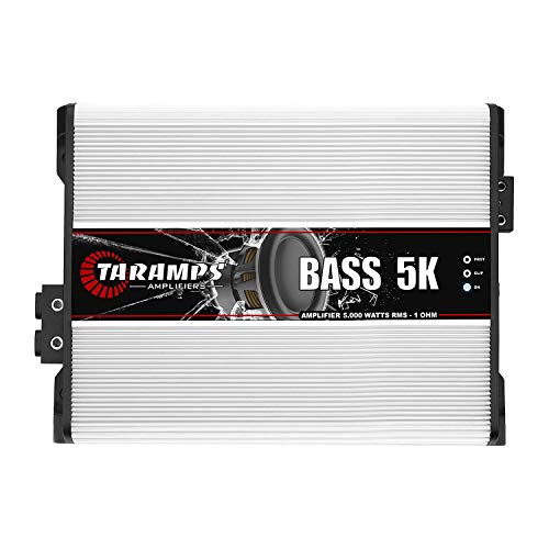 TARAMP'S Wzmacniacz samochodowy Taramps Bass 5k 5000 W Rms 1 om