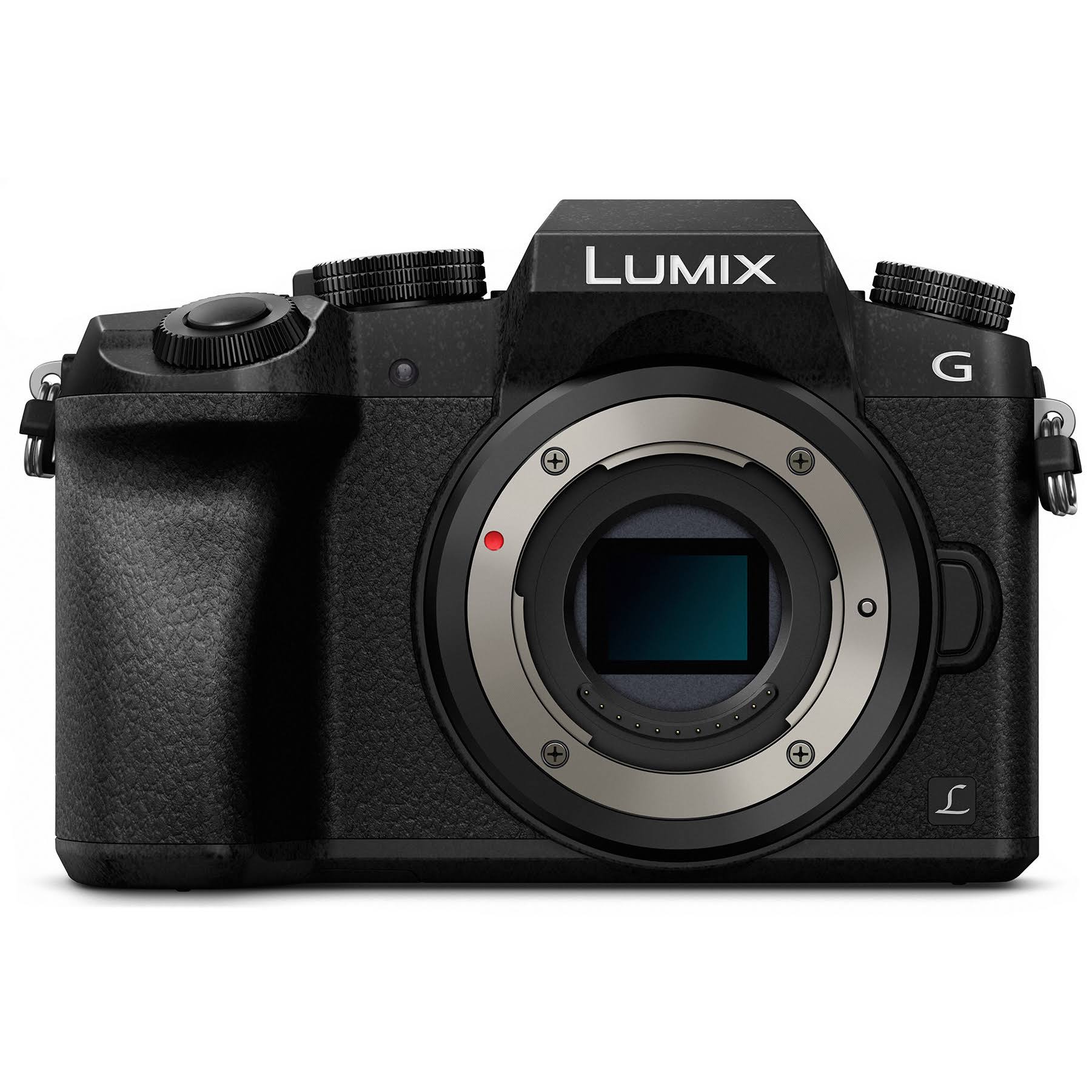 Panasonic Lumix DMC-G70/DMC-G7 Bezlusterkowy aparat cyfrowy mikro cztery trzecie z obiektywem 14–42 mm (czarny) – wersja międzynarodowa (bez gwarancji)