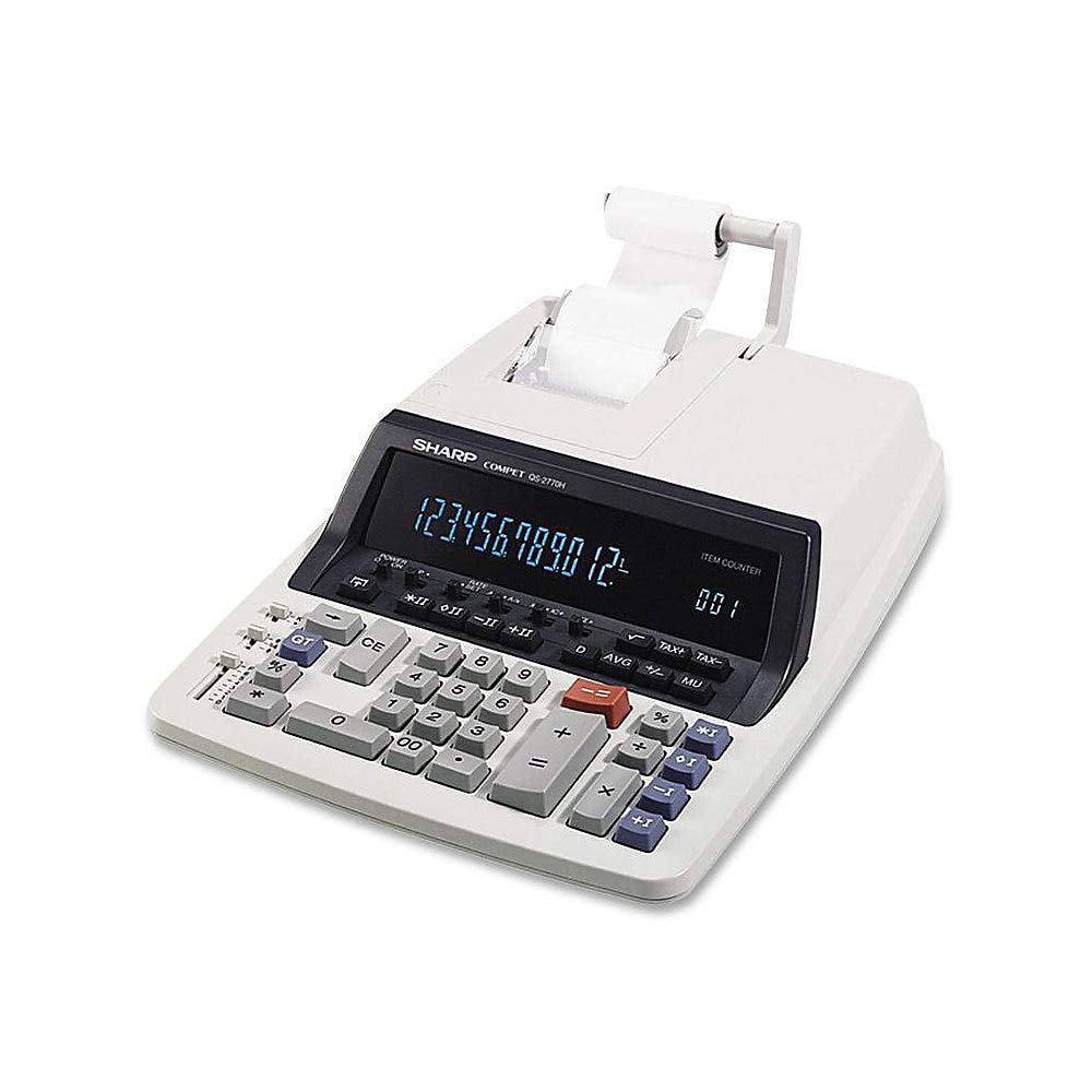 Sharp Kalkulator druku do użytku komercyjnego (QS-2770H)