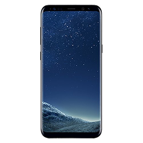 Samsung Galaxy S8+ G955U 64 GB Odblokowany telefon GSM w wersji amerykańskiej z aparatem 12 MP – północna czerń