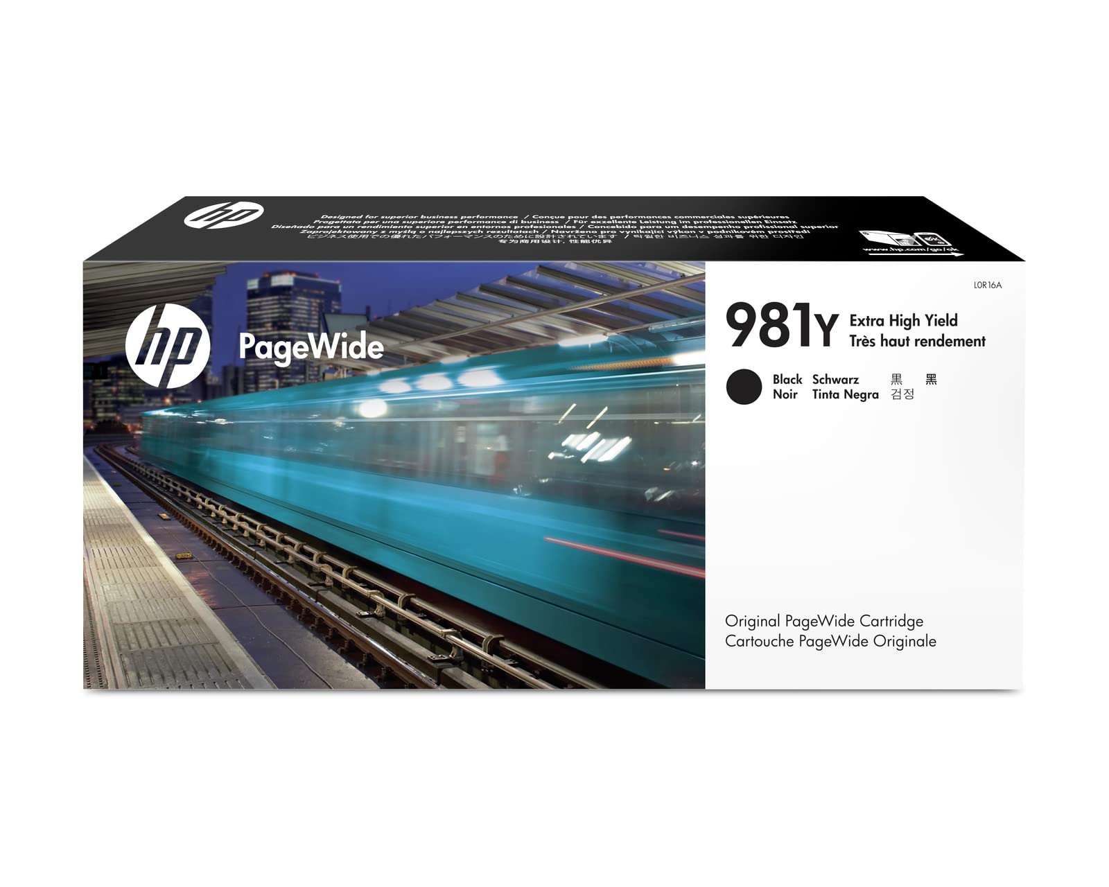 HP 981Y | PageWide-Kaseta o bardzo dużej wydajności | C...