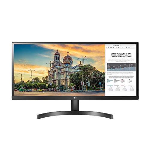 LG 29WK50S-P 29-calowy ultraszerokokątny monitor IPS Full HD