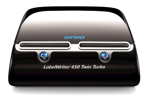 DYMO Drukarka termiczna LabelWriter 450 Twin Turbo Direct — monochromatyczna — komputer stacjonarny — druk etykiet