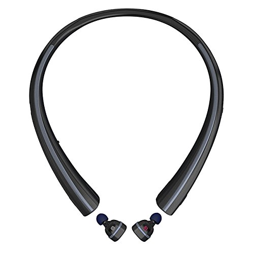 LG Bezprzewodowe słuchawki douszne TONE Free HBS-F110 – czarne