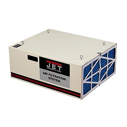 JET 708620B AFS-1000B 550/702/1044 CFM 3-biegowy system filtracji powietrza ze zdalnym i elektrostatycznym filtrem wstępnym