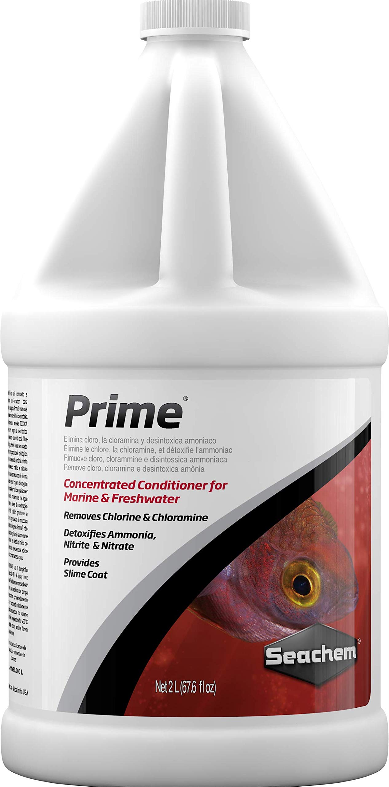 Seachem Odżywka Prime Fresh and Saltwater – środek do usuwania substancji chemicznych i detoksykujący
