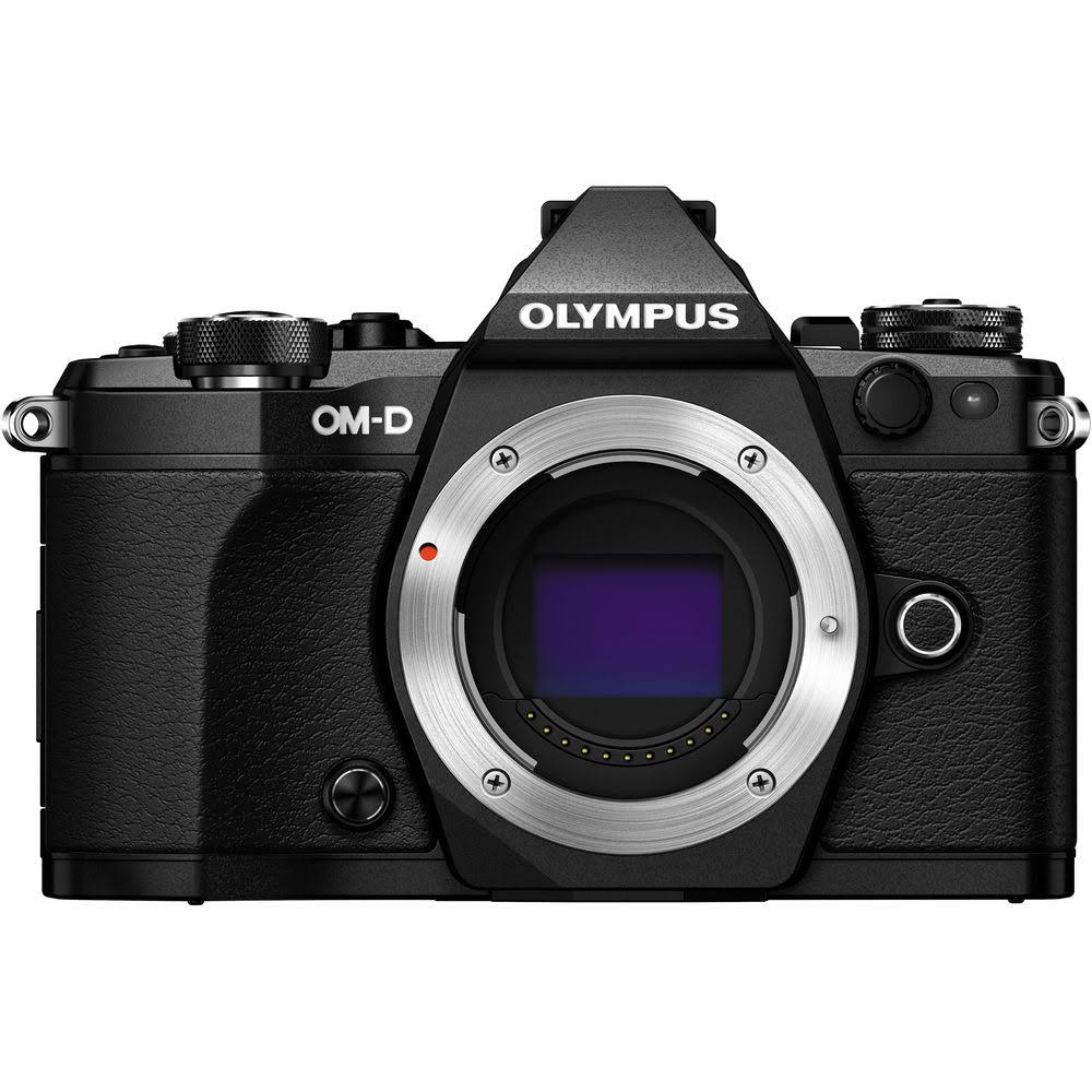 Olympus Bezlusterkowy aparat cyfrowy OM-D E-M5 Mark II [czarny] Wersja międzynarodowa (bez gwarancji)