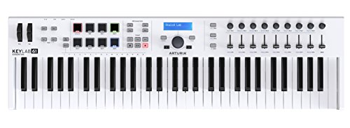 Arturia Uniwersalny kontroler MIDI i oprogramowanie KeyLab Essential 61