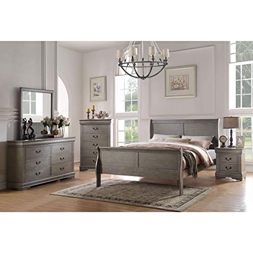 Acme Furniture Louis Philippe 23827EK Wschodnie łóżko king-size
