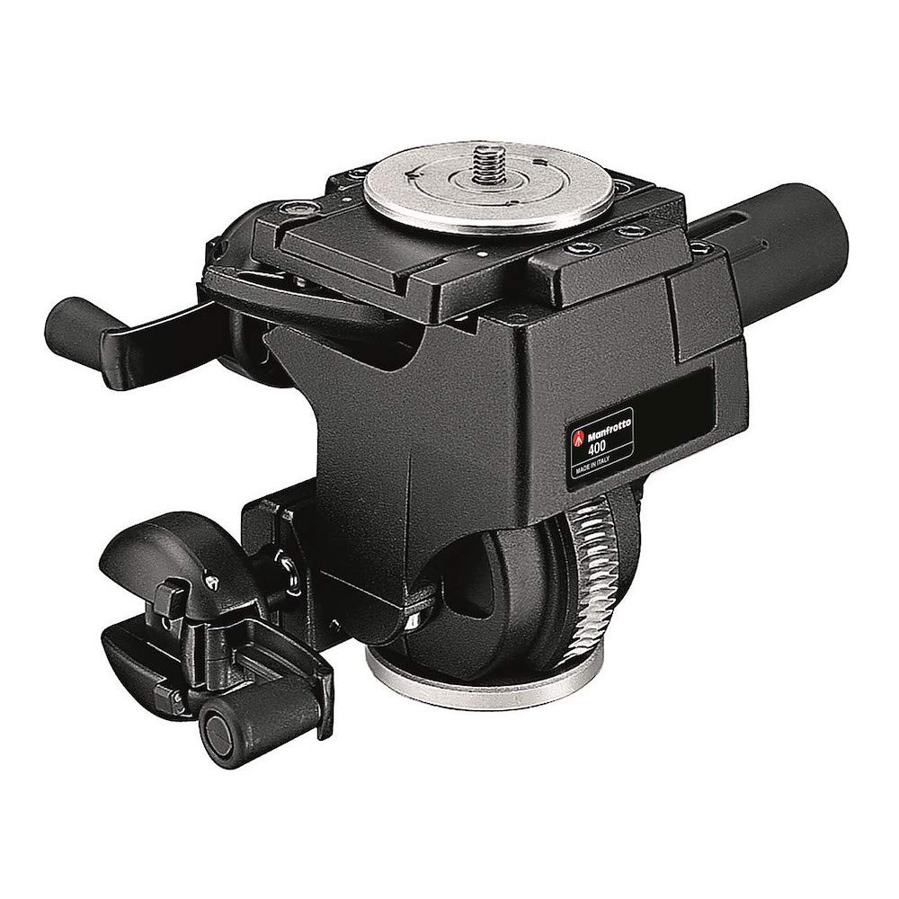 Manfrotto Studio Geared Head (400),Black