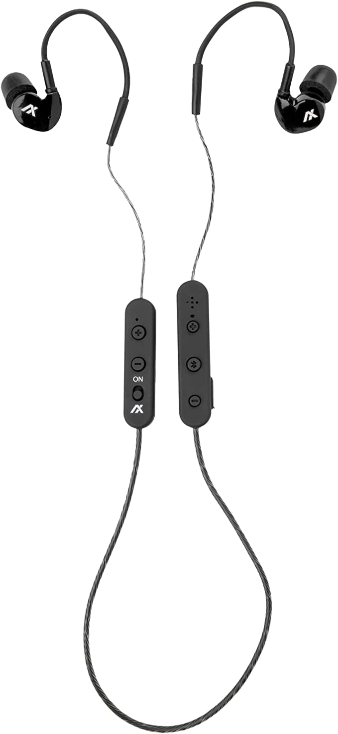  AXIL GS Extreme 2.0 Strzelectwo Ochrona słuchu Wkładki douszne Wzmocnienie słuchu i izolacja hałasu Słuchawki douszne Bluetooth Ochrona słuchu Bluetooth z głośnikami dynamicznymi Całodobowa...
