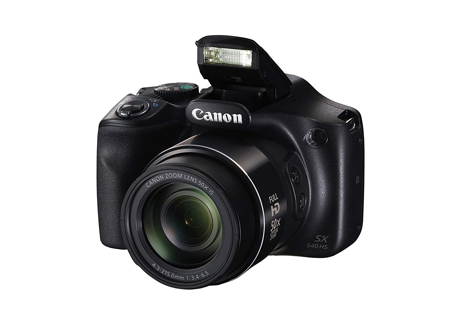 Canon PowerShot SX540 HS z 50-krotnym zoomem optycznym i wbudowanym Wi-Fi