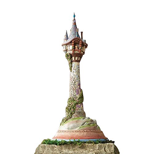 Enesco Arcydzieło Disney Tradycje Figurka Wieża Roszpunki