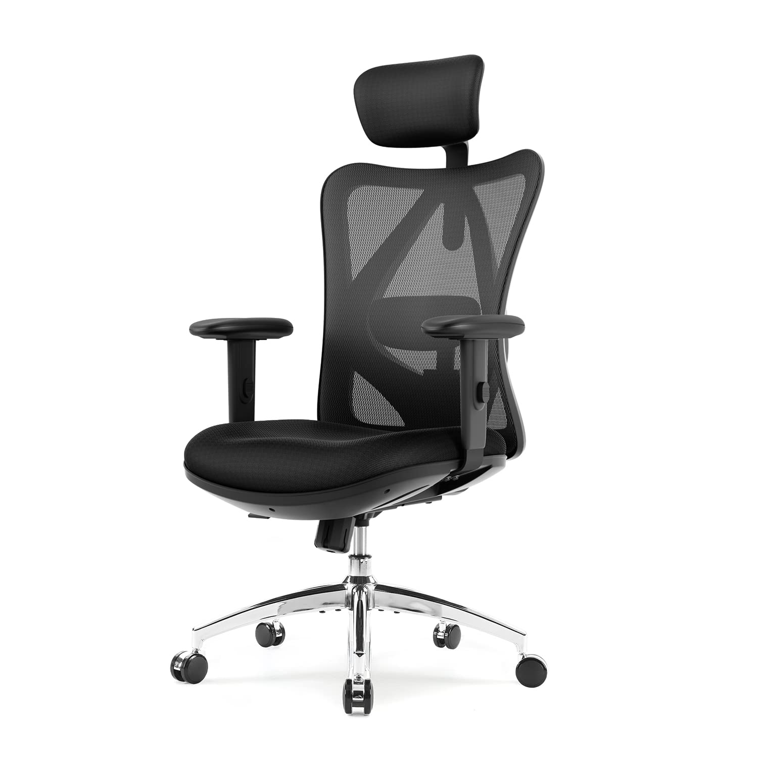 SIHOO Ergonomiczne krzesło biurowe z wysokim oparciem