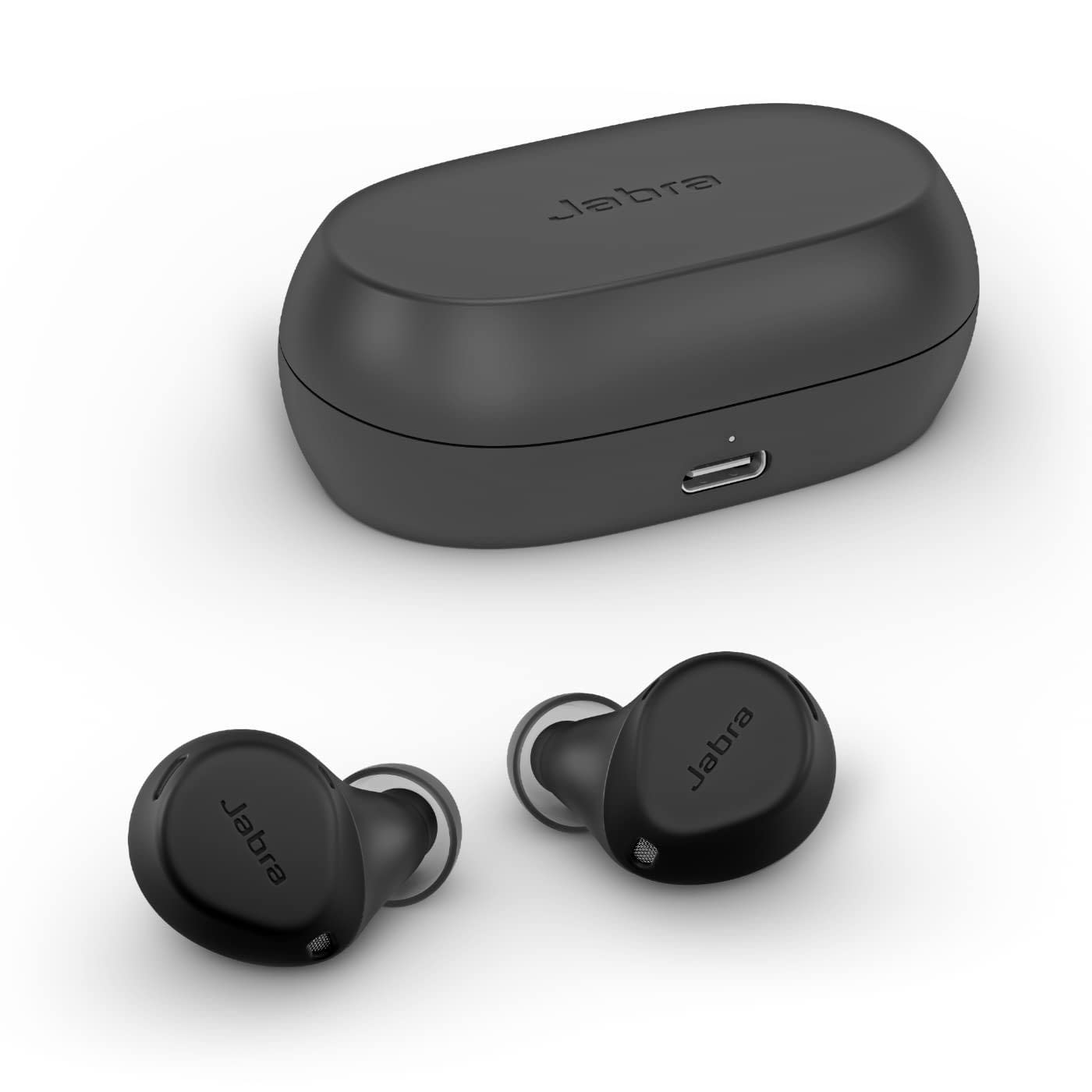  Jabra Słuchawki douszne Elite 7 Pro z Bluetoothem — regulowana aktywna redukcja szumów Prawdziwe bezprzewodowe słuchawki w kompaktowej obudowie z technologią MultiSensor Voice zapewniającą...