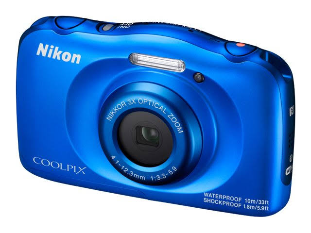 Nikon COOLPIX W100 (niebieski)