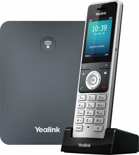 Yealink W76P — zestaw telefonów IP DECT W56H z podstawą W70