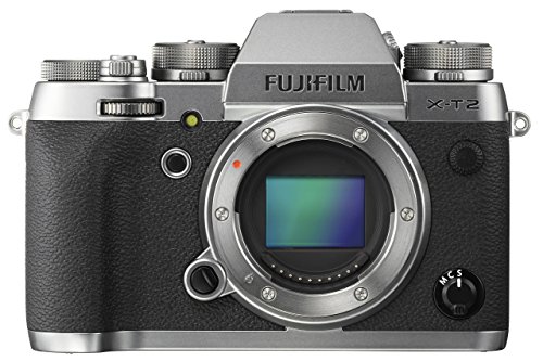 Fujifilm Korpus bezlusterkowego aparatu cyfrowego  X-T2 – grafitowo-srebrny