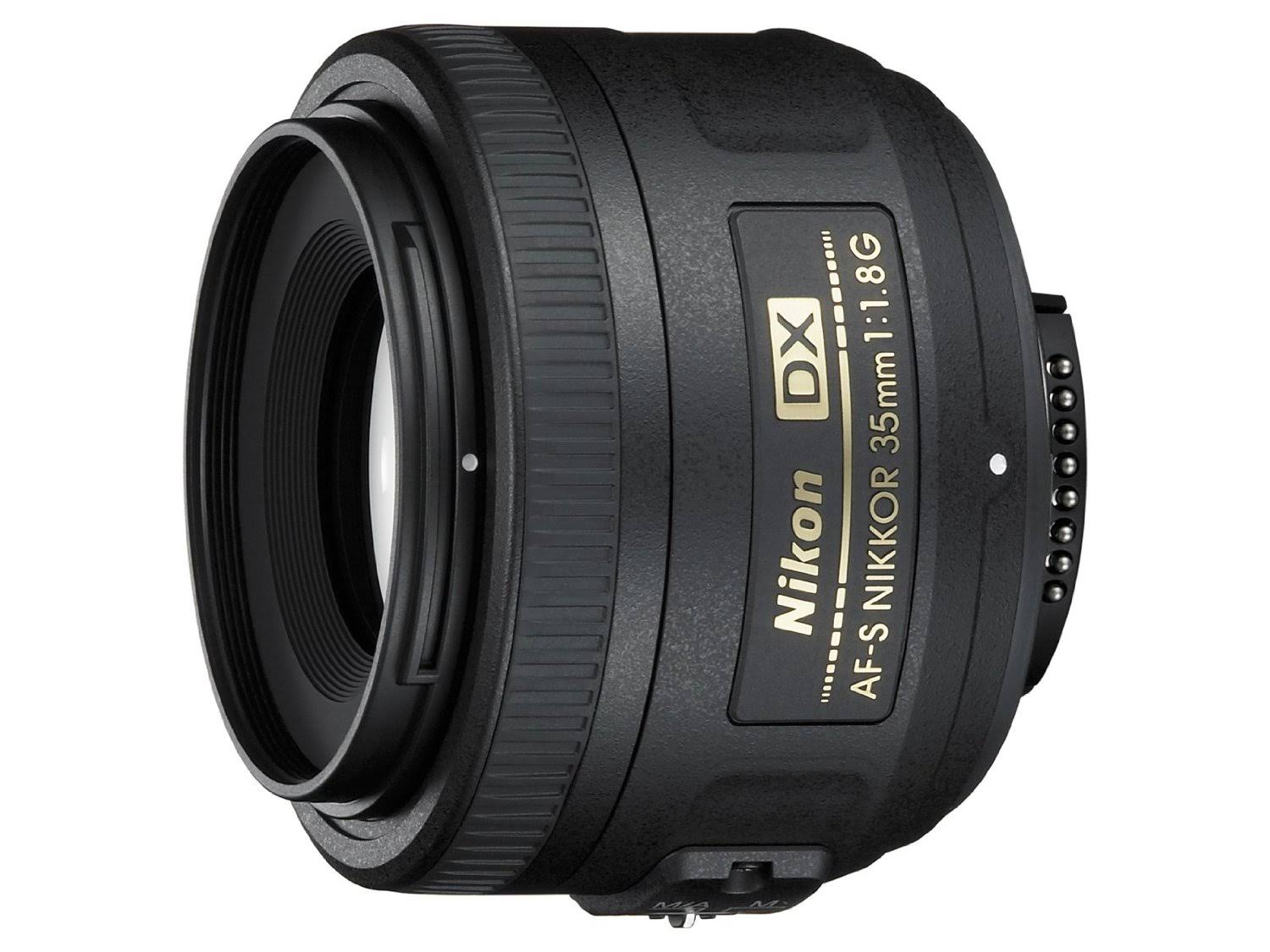 Nikon Obiektyw AF-S DX NIKKOR 35 mm f/1.8G z funkcją automatycznego ustawiania ostrości do lustrzanek cyfrowych