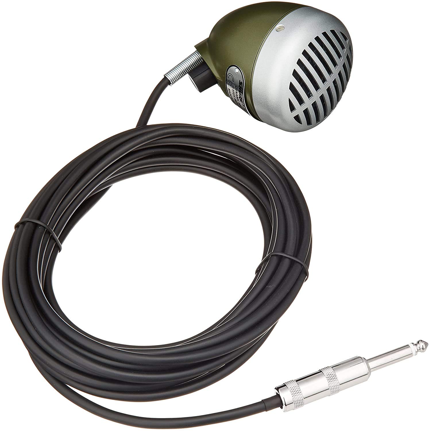 Shure Dynamiczny mikrofon harmonijkowy 520DX Green Bullet