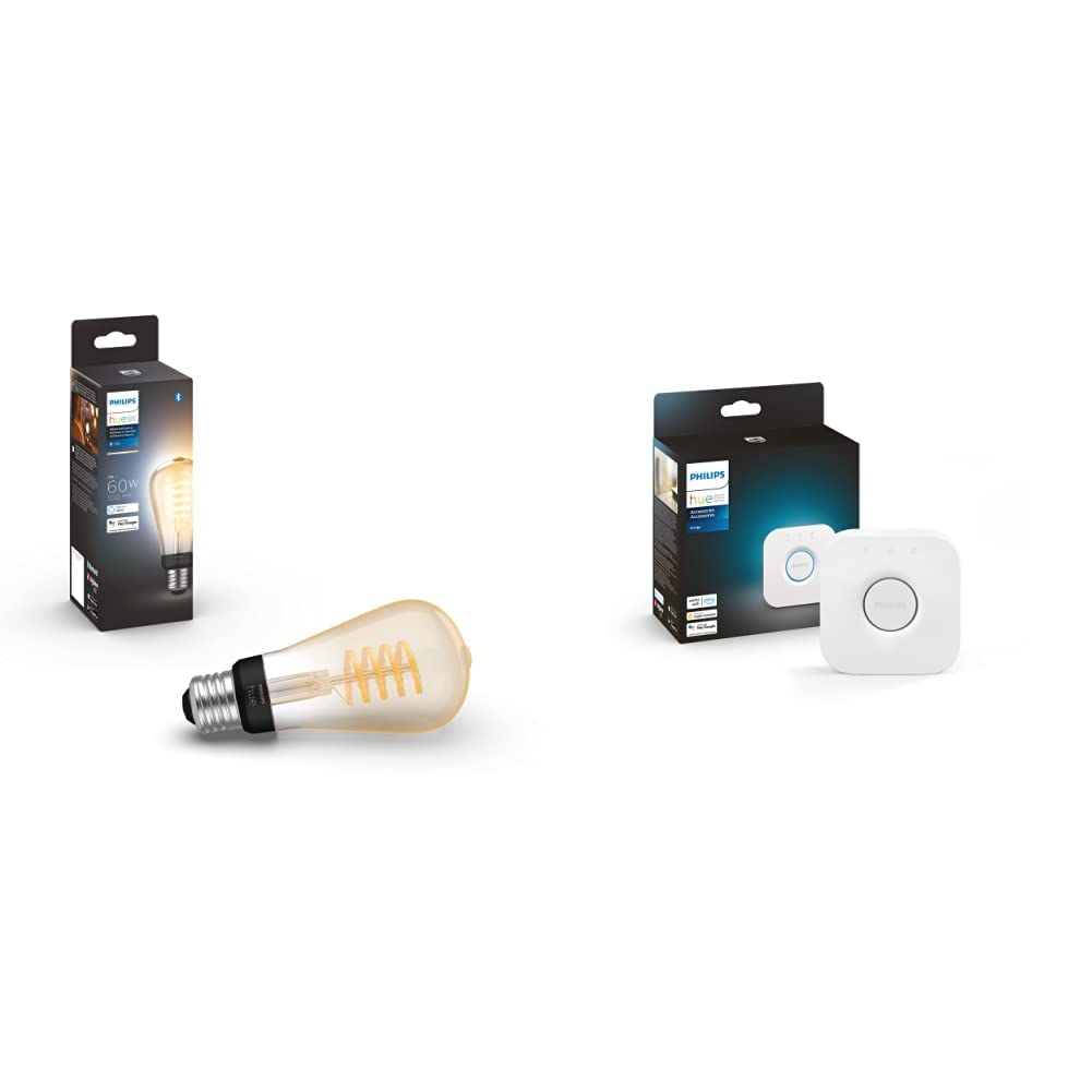 Philips Hue Żarówka świecowa E12 z białą żarówką Ambiance