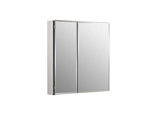 KOHLER K-Cb-Clc2526Fs Bezramowa aluminiowa szafka łazienkowa 25 cali x 26 cali; ; Montaż wnękowy lub powierzchniowy