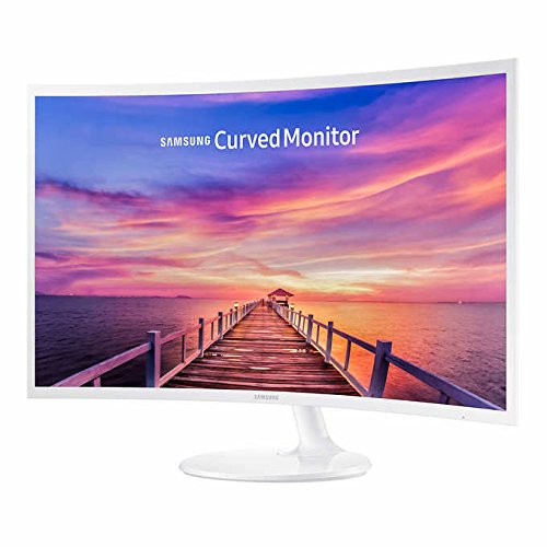 Samsung Zakrzywiony monitor 27-calowy — model #LC27F391FHNXZA