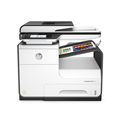 HP Kolorowa wielofunkcyjna drukarka biznesowa PageWide Pro 477dw z funkcją drukowania bezprzewodowego i dwustronnego (D3Q20A)