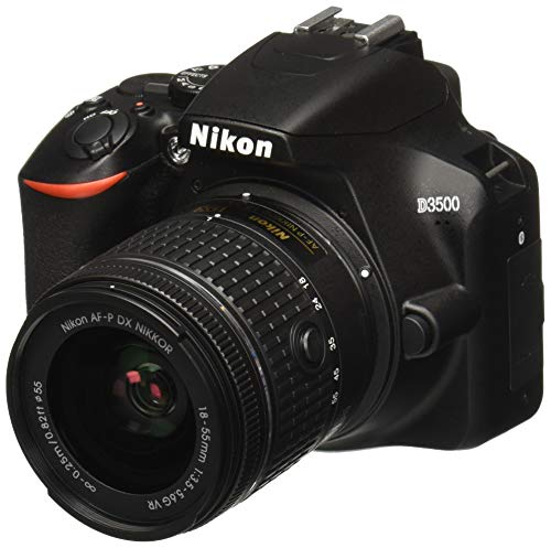 Nikon D3500 Z AF-P DX NIKKOR 18-55mm f/3.5-5.6G VR Czarny