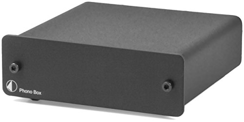 Pro-Ject Przedwzmacniacz gramofonowy Phono Box DC MM/MC z wyjściem liniowym