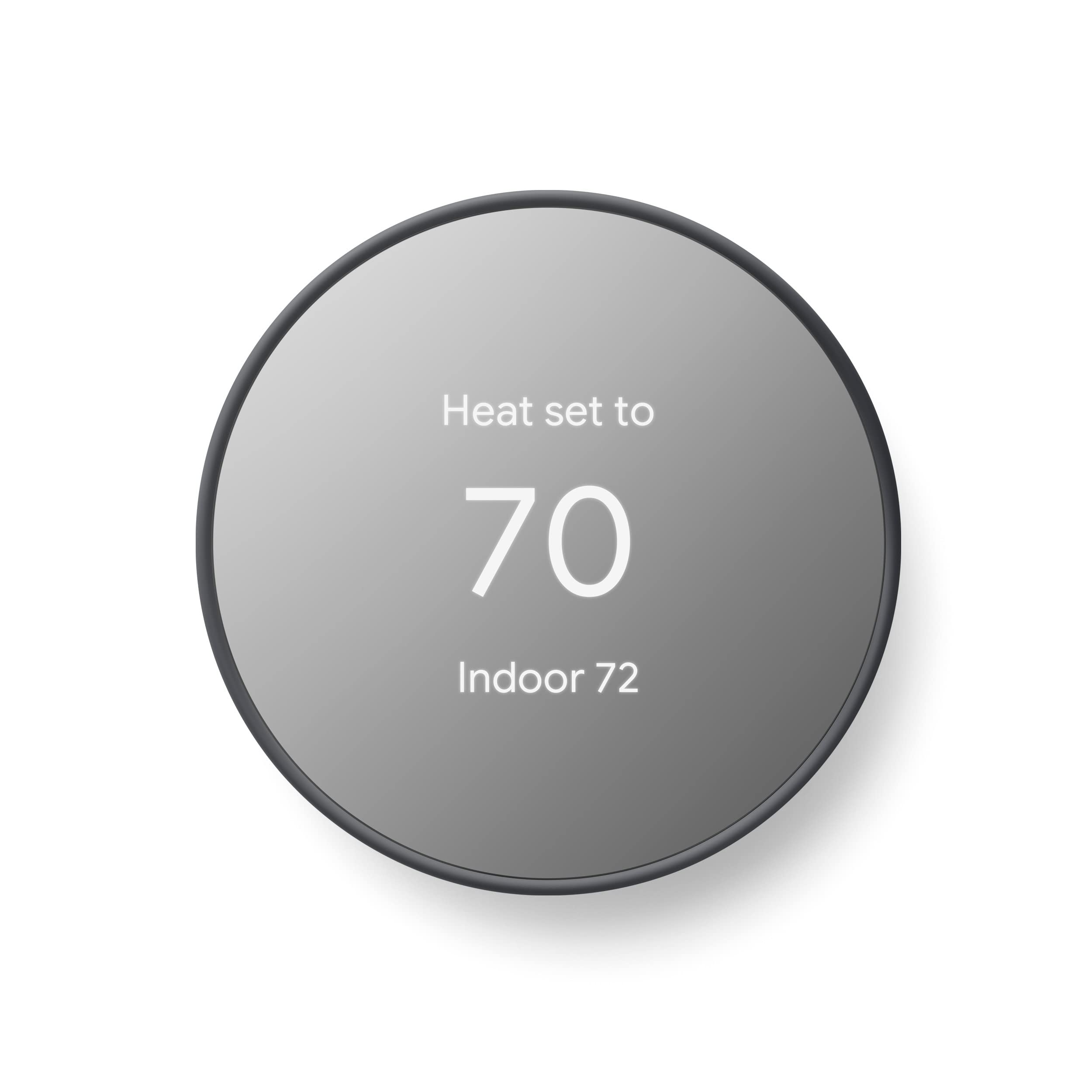 Google Termostat Nest - Inteligentny termostat do domu - Programowalny termostat Wi-Fi