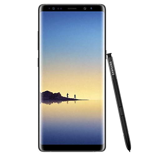 Samsung Galaxy Note 8 64 GB Verizon + GSM odblokowany (północna czerń) (odnowiony)