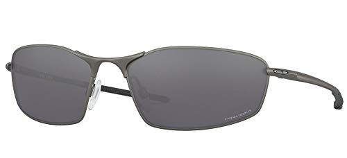 Oakley Męskie owalne okulary przeciwsłoneczne Oo4141 z ...