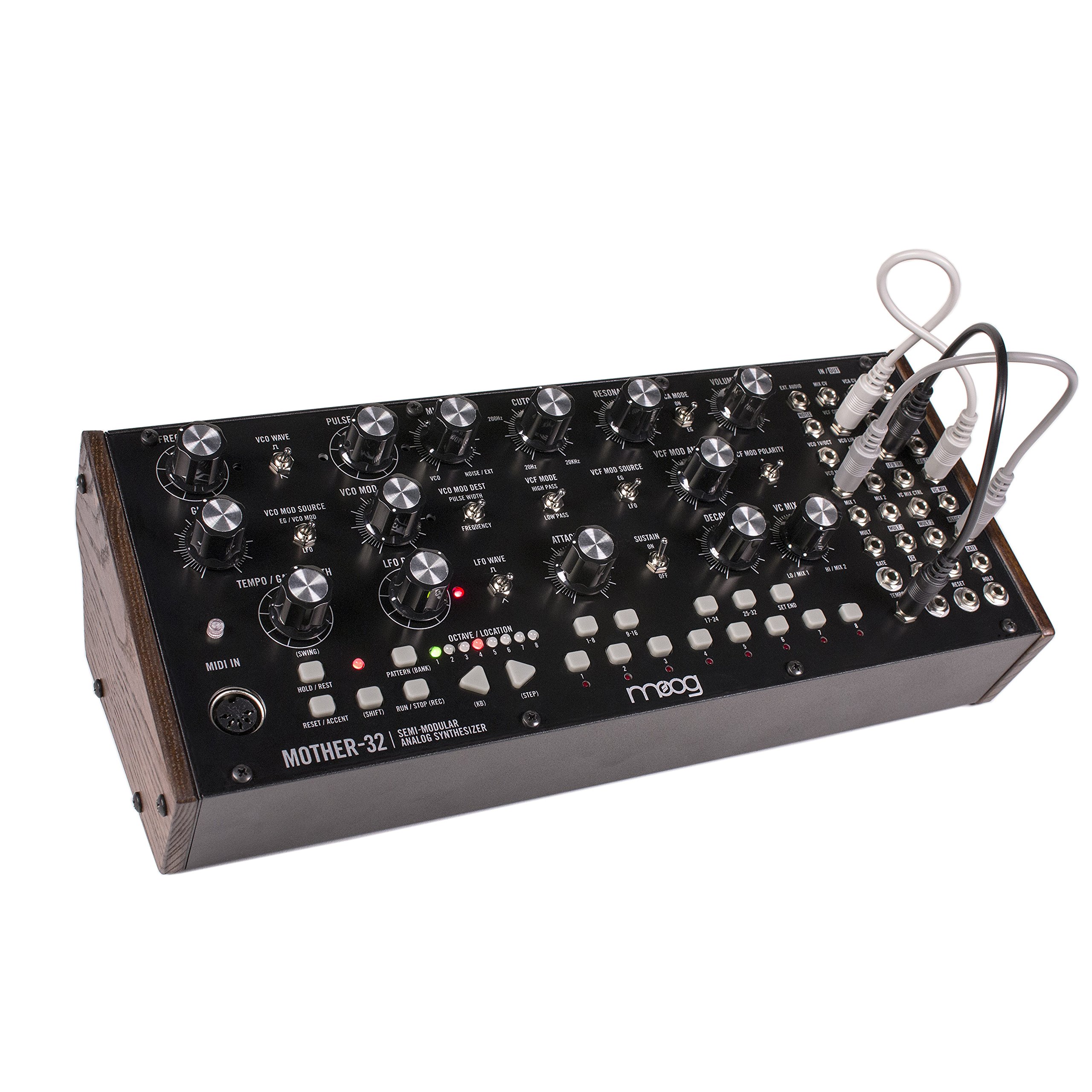 Moog Półmodularny syntezator analogowy Mother-32