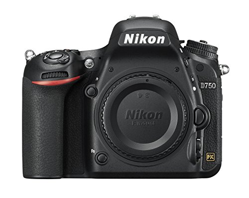 Nikon Korpus lustrzanki cyfrowej formatu D750 FX