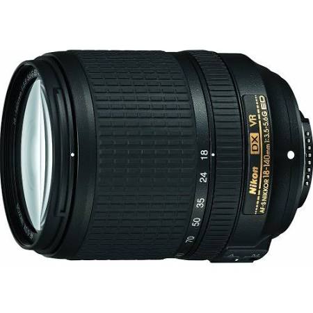 Nikon AF-S DX NIKKOR 18-140mm f/3.5-5.6G ED Obiektyw zm...