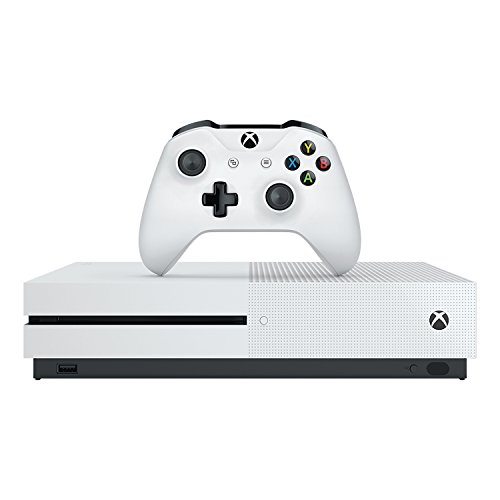 Microsoft Konsola Xbox One S 1 TB – biała [wycofana]