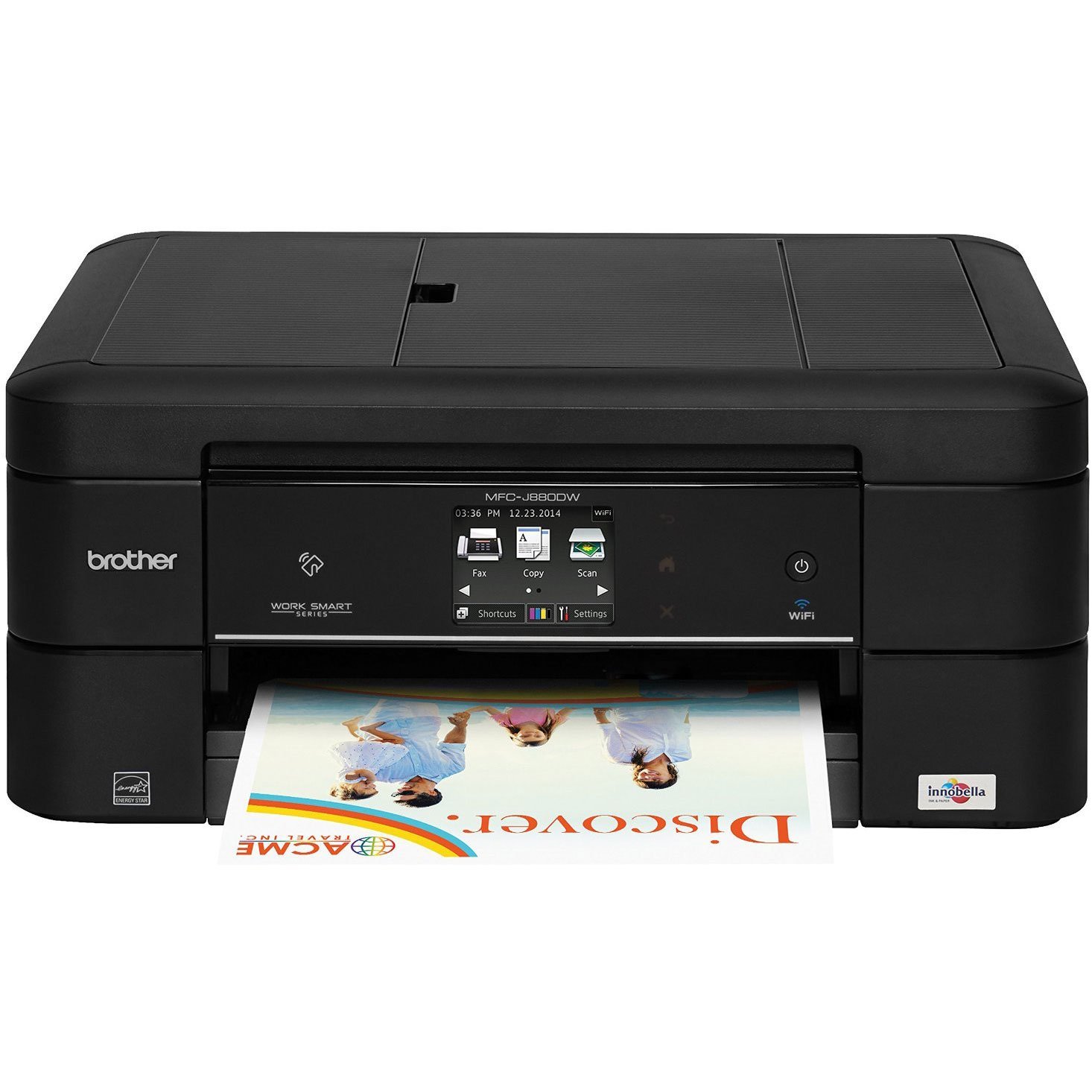 Brother Printer Brother MFC-J885DW Inteligentna drukarka atramentowa typu wszystko w jednym