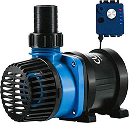 Current USA Pompa przepływowa eFlux DC z kontrolą przepływu 1050 GPH | Ultra cicha instalacja podwodna lub zewnętrzna | Bezpieczny dla systemów słonowodnych i słodkowodnych