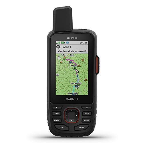 Garmin Przenośny komunikator GPS i satelitarny GPSMAP 66i