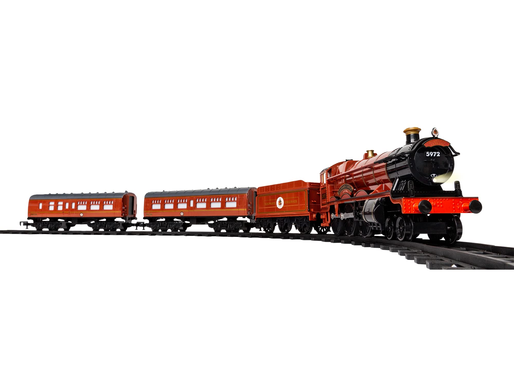 Lionel Hogwarts Express Battery-powered Model Train Set...