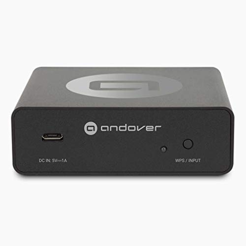 Andover Audio Streamer internetowy Hi-Res firmy Songbird typu Plug-and-Play