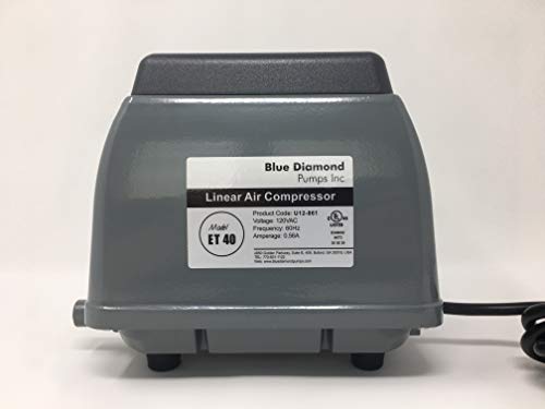 Blue Diamond Pumps Liniowa membranowa pompa powietrza B...