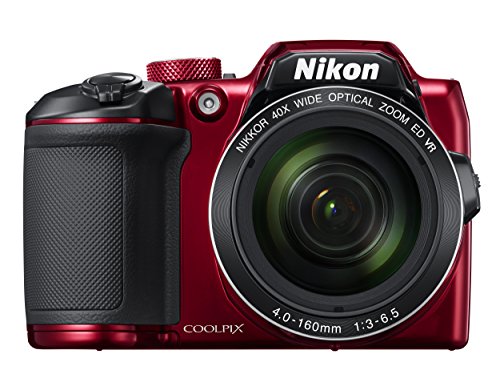 Nikon Aparat cyfrowy COOLPIX B500 (czerwony)