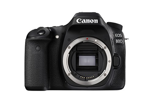 Canon Korpus lustrzanki cyfrowej EOS 80D (czarny)
