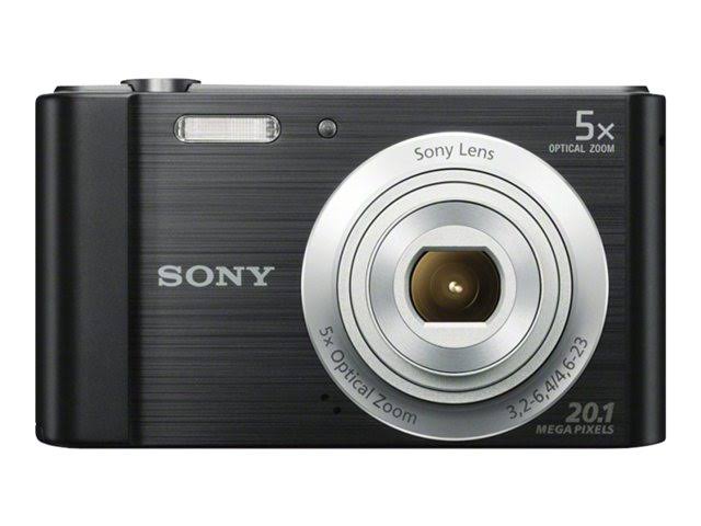 Sony Aparat cyfrowy Cyber-shot DSC-W800 (czarny)