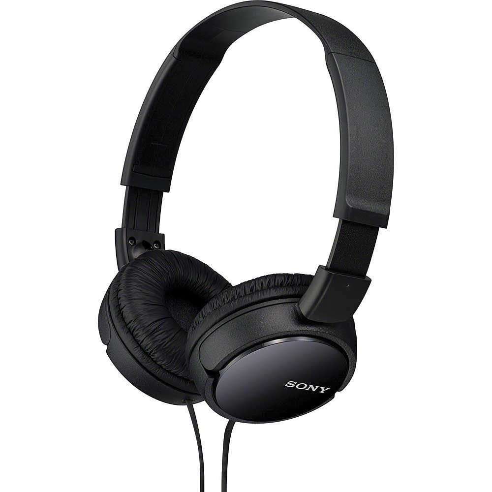 Sony Dynamiczne słuchawki nauszne ZX110 stereo (czarne)